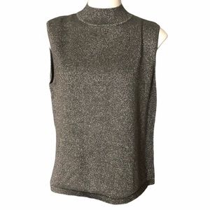 Liz Claiborne Turtle Neck Tank